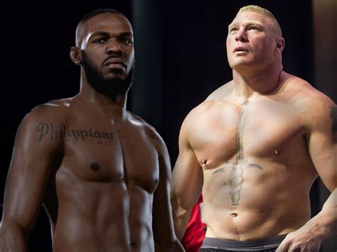 No man could live up to it, never mind a soft wrestler who shrinks away from punches and literally runs from opponents. UFC superfight: Brock Lesnar Vs Jon Jones - Sports ...