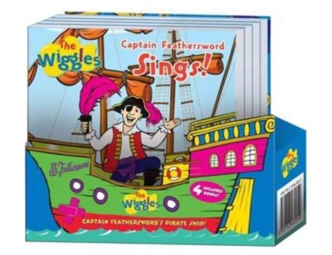 The Wiggles Captain Feathersword Box Set Au