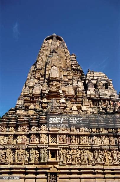 Khajuraho Temples Photos And Premium High Res Pictures Getty Images