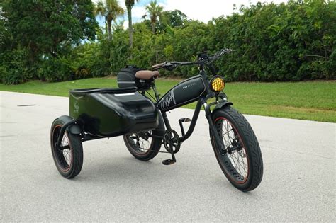 Coolest Electric Bike Yet Testing Out The Mod Easy Sidecar E Bike