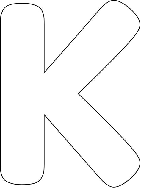 K Stencil Print Customize Or Make Your Own Free At Rapidresizer