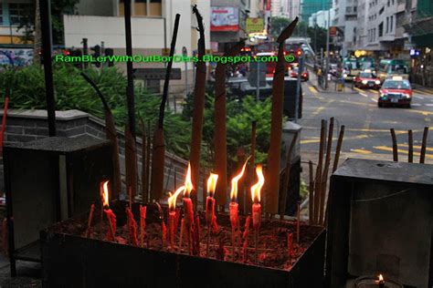 Rambler Without Borders Tin Hau Temple Aberdeen Hong Kong