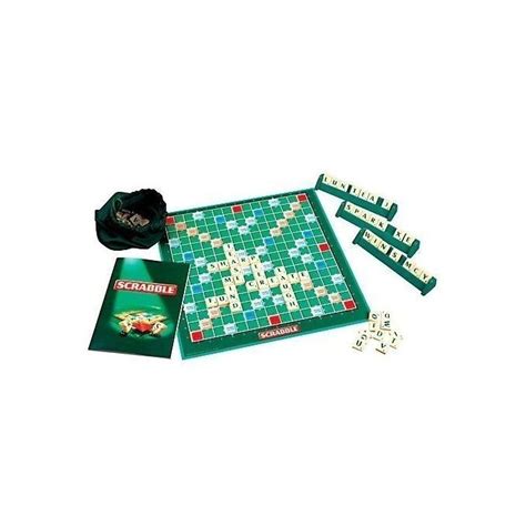Shop White Label 2 In 1 Scrabble Monopoly Board Game Online Jumia Ghana