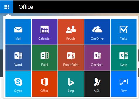 Microsoft Office Tutorials Meet The Office 365 App Launcher