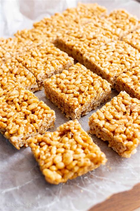 And i have the easy recipe for you. 3 Ingredient Healthy Vegan Rice Crispy Treats (Gluten Free ...