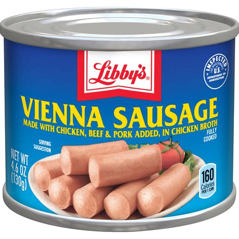 Libbys Vienna Sausage Shop Meat At H E B