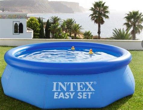 Intex Easy Set Pool 305 X 76cm Kartuschenfilteranlage Für 2990
