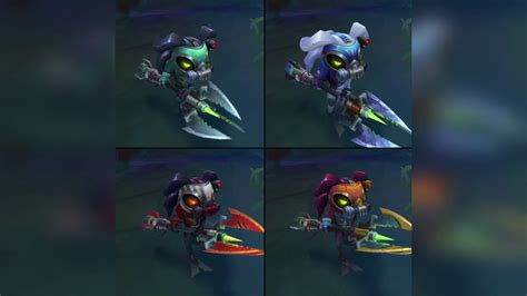 Omega Squad Twitch Tristana Veigar And Fizz And Their Chromas Teaser Youtube