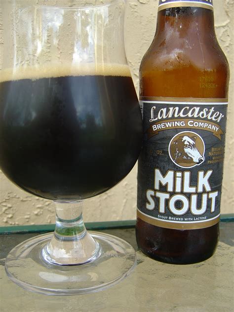 Daily Beer Review Lancaster Milk Stout
