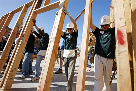 The virginia community service program for suspended and expelled students was administered by the virginia department of education. Habitat for Humanity Build-A-Thon | A team of Sandia Labs ...