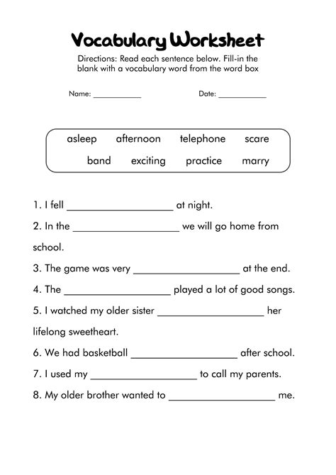 7th Grade Spelling Words Worksheets Printable Blog Calendar Here