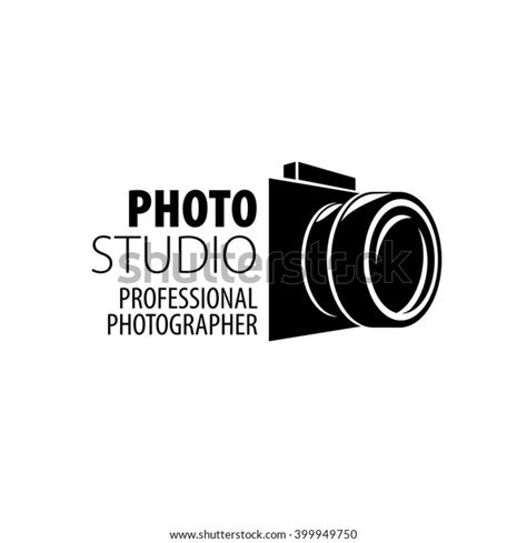 Vector Logo Photographer Stock Vector Royalty Free 399949750