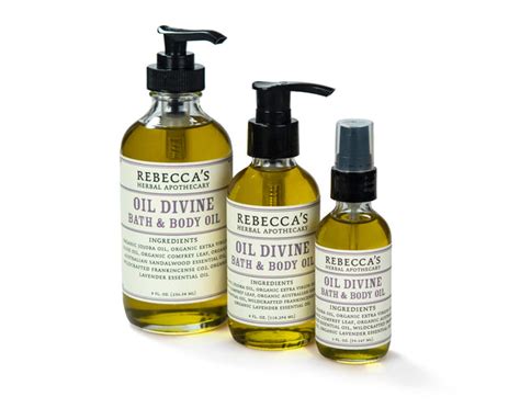 Oil Divine Rebeccas Herbal Apothecary