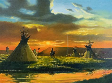 A Continuum Of Native Art — Red Cloud Art Show