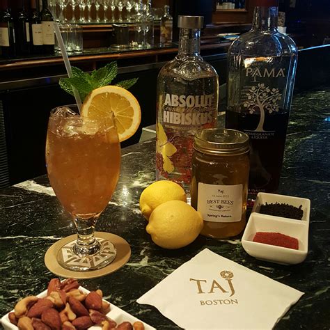 Celebrate the Boston Tea Party with These Cocktail Specials