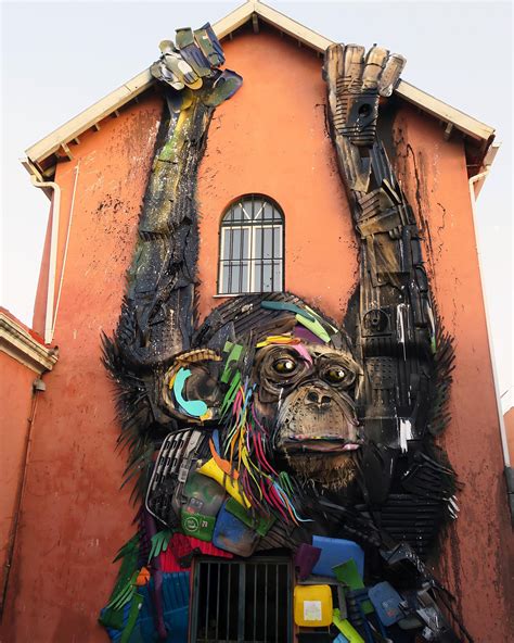 Upcycling Kunst aus Portugal als Statement gegen ...