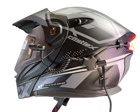 Snowmobile Helmet Safety Light Biteharder