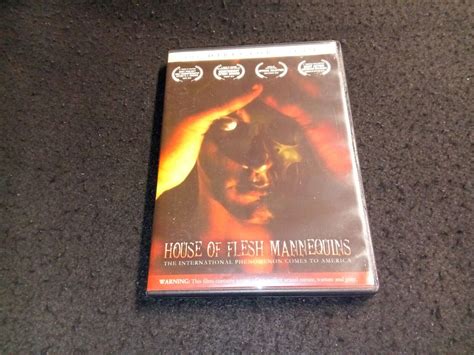 House Of Flesh Mannequins Dvd The Director S Cut Oop Rare Horror Elite Ebay