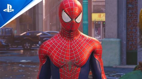 The Amazing Spider Man 2 Suit Released Youtube