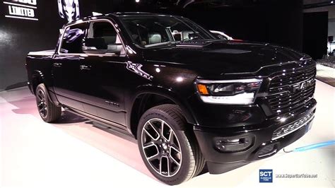 The ram 1500 limited black edition will hit showrooms late in the third quarter in 2019. 22" Dodge Ram 1500 OEM LIMITED wheels 2020 2021