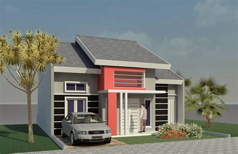 Lihat 002 denah lantai 2 desain rumah sederhana autocad di kumpulan via mejakomputer.com. Contoh Gambar Rumah Minimalis Type 21 Terbaru | Info Terbaru