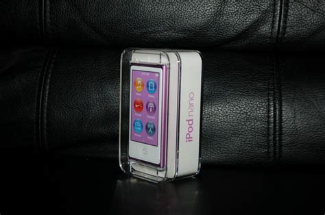 Apple Ipod Nano 7th Generation Purple 16 Gb 16gb Md479lla Apple Ipod