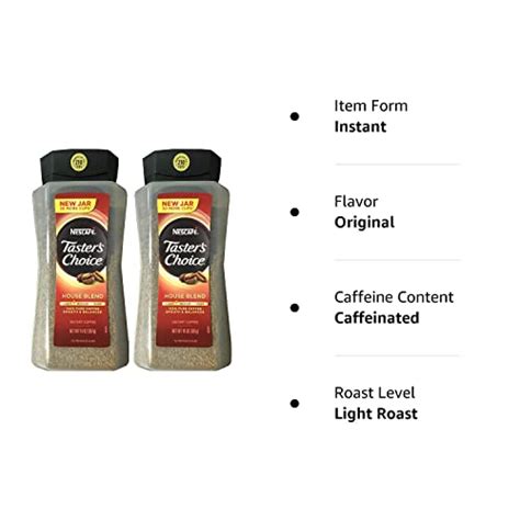 Tasters Choice Original Gourmet Instant Coffee 14 Oz Pack Of 2