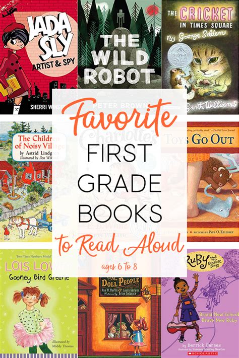 First Grade Read Alouds Picture Books With Free Printable 42 Off