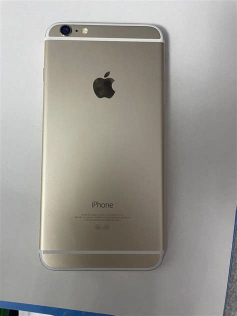 Apple Iphone 6 Plus 64gb Gold Unlocked A1524 Cdma Gsm For