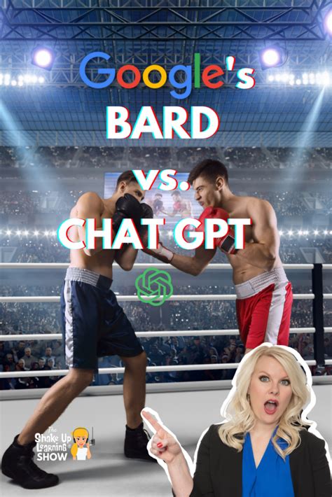 Google S Bard Vs Chat Gpt Head To Head Shake Up Learning