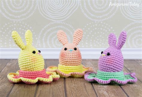 Easter Bunny Egg Crochet Pattern Amigurumi Today