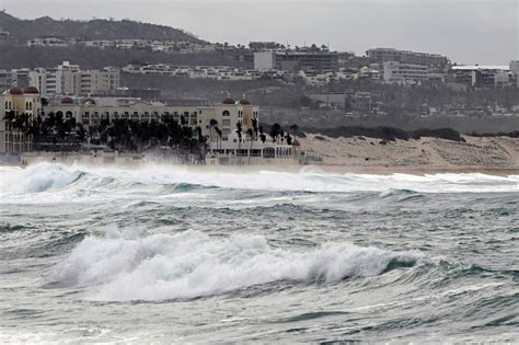 Hurricane Hilary Tracker, Maps Forecast Times Wind Will Hit California