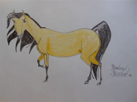 Spirit Stallion Of The Cimarron Drawings In Pencil