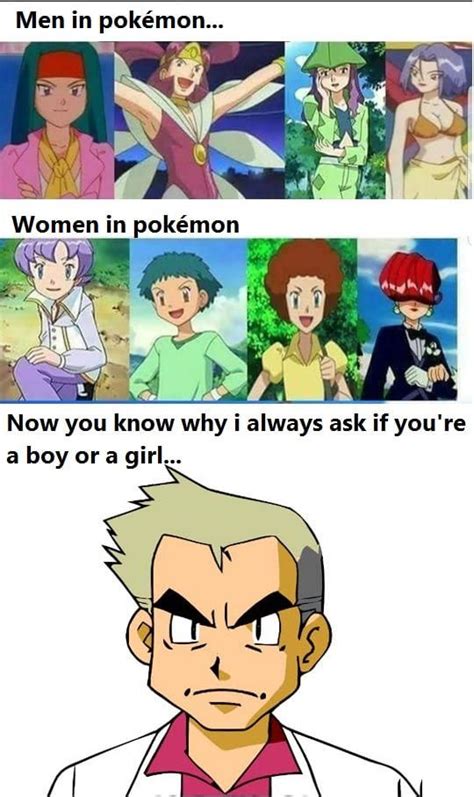 no gender assuming gaming pokemon funny gender memes pokemon memes