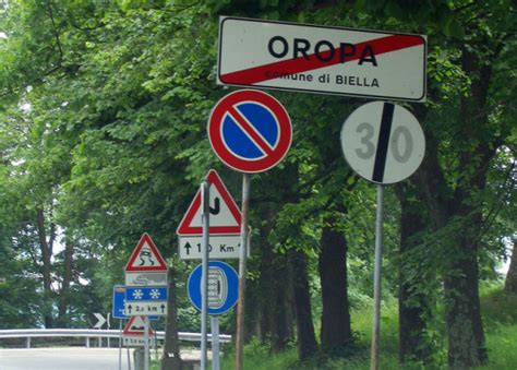 Italian Road Signs