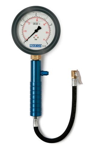 Sparco Air Pressure Gauge Barpsi 29424101c