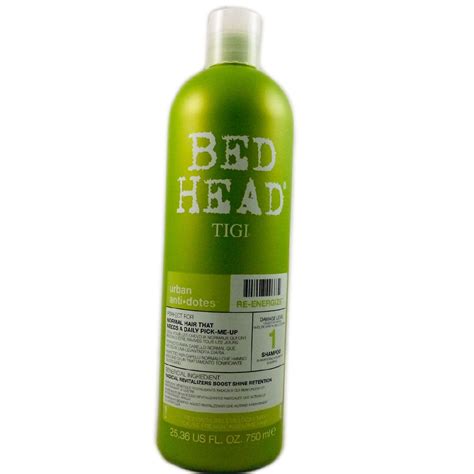 Tigi Bed Head Urban Anti Dotes Re Energize Shampoo Ml Bei Riemax