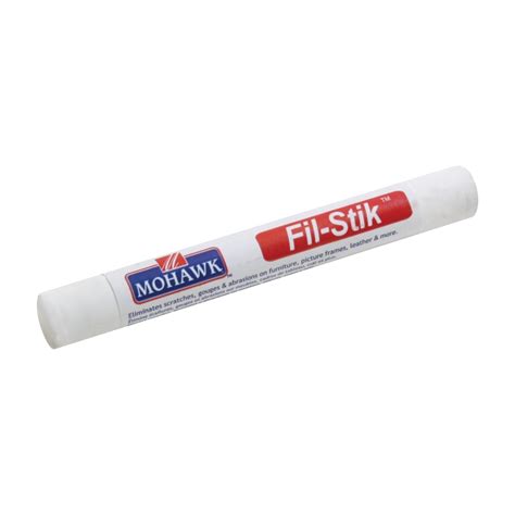 Can be protected with tone finish® aerosols or other coatings. Mohawk Furniture Fill Stick (Fil-Stik) Putty Pencil Stick ...