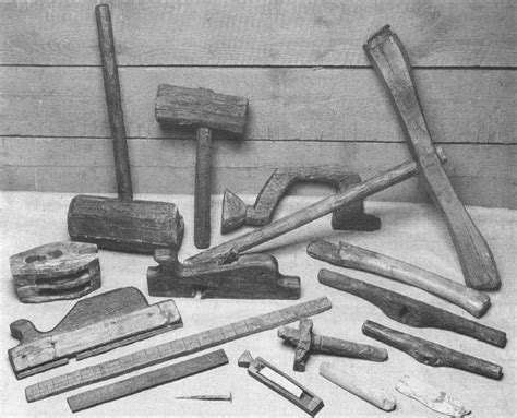 Looking back at the woodworking tools and equipment used by america's 17th century woodworking craftsmen. Overview of the Origins and Evolution of Britain's ...