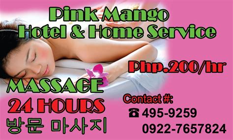 Pink Mango Massage Pink Mango Massage