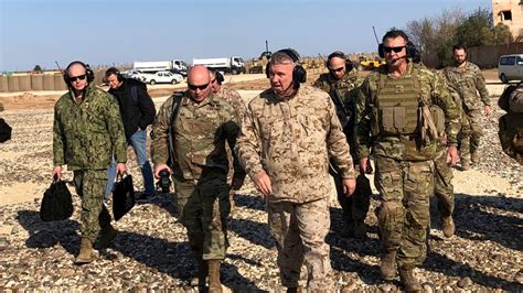 General Us Committed To Syria Fight Missions Up Against Is