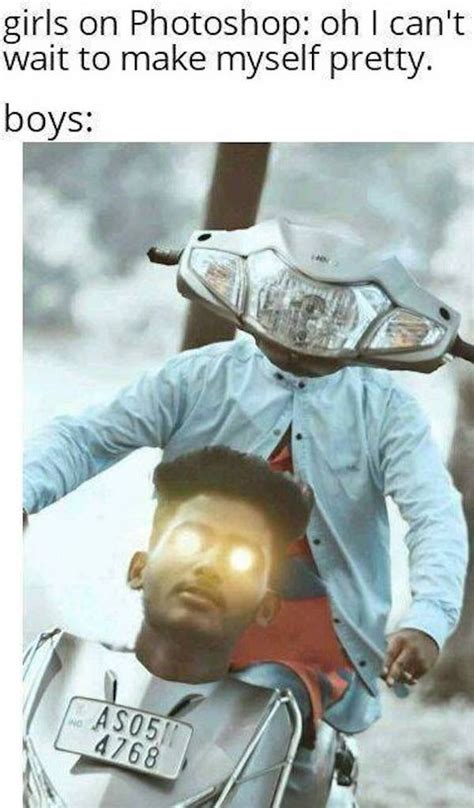 Converting images to vector graphics makes it easier to resize them without any loss in quality that happens with jpeg or png images. 33 Cursed Images Made With Photoshop - Funny Gallery ...