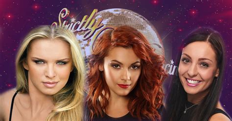 Meet The Brand New 2017 Strictly Come Dancing Professionals Metro News