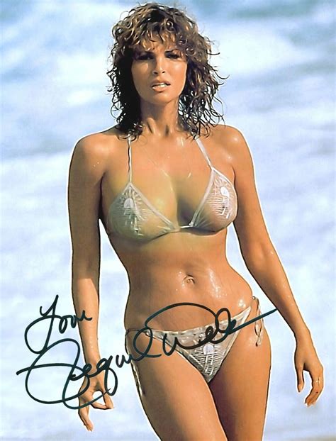 Raquel Welch Sexy Naked Signed Autograph Signature X Photo Picture