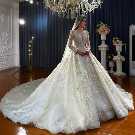 Ns4268 Original Design Amanda Novias Luxury Bridal Wedding Dress