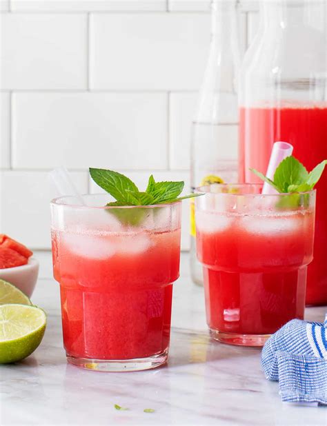 Watermelon Juice Recipe Love And Lemons