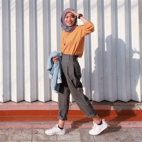 Untitled Hijab Style Casual Ootd Casual Hijabi Outfits Casual