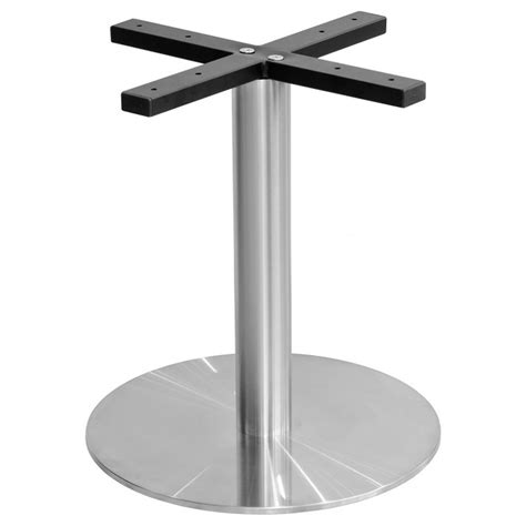 Round Stainless Steel Coffee Table Base Tables Coffee Tables