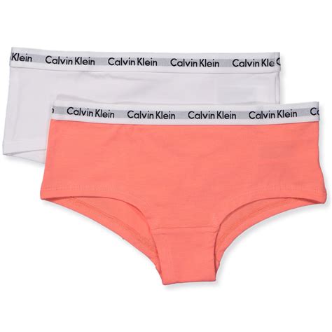 Calvin Klein 2 Pack Panties White Georgiapeach