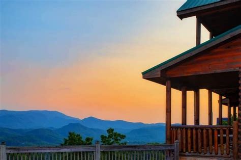 Cabins In Gatlinburg And Pigeon Forge Amazing Views Cabin Rentals